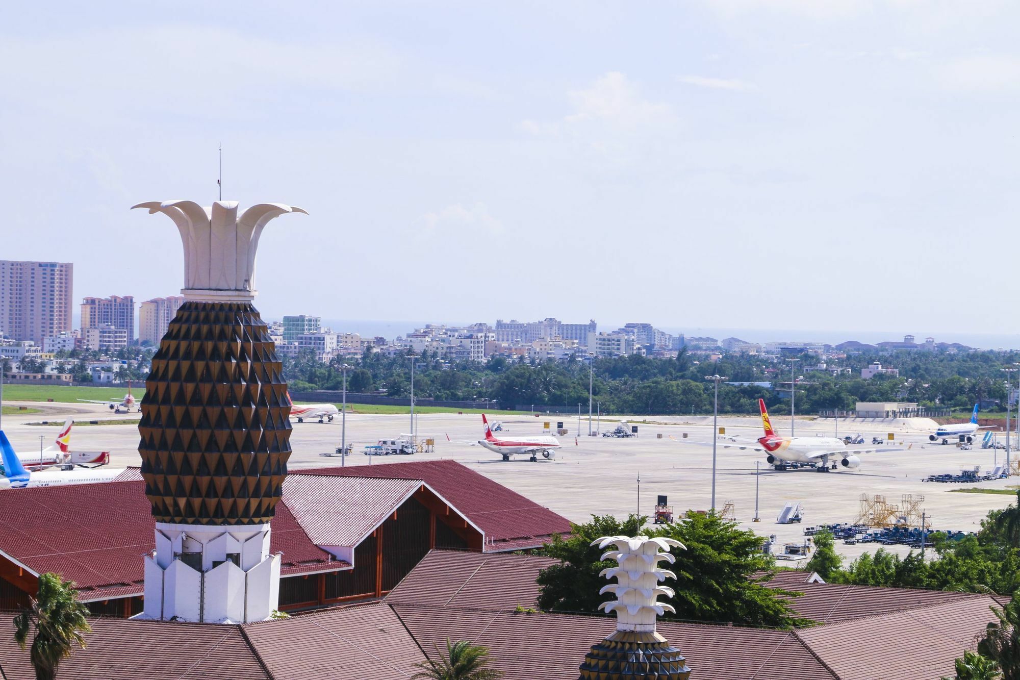 Sanya Phoenix Airport Hotel Luaran gambar